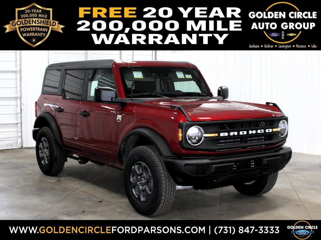 New 2026 Ford Bronco Big Bend image 1