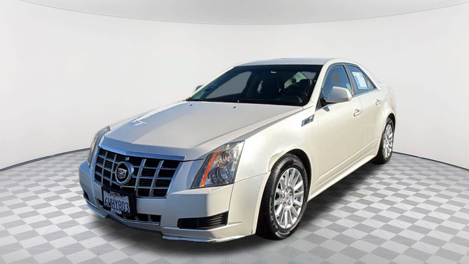 Used 2013 Cadillac CTS Luxury AWD/4WD video 1