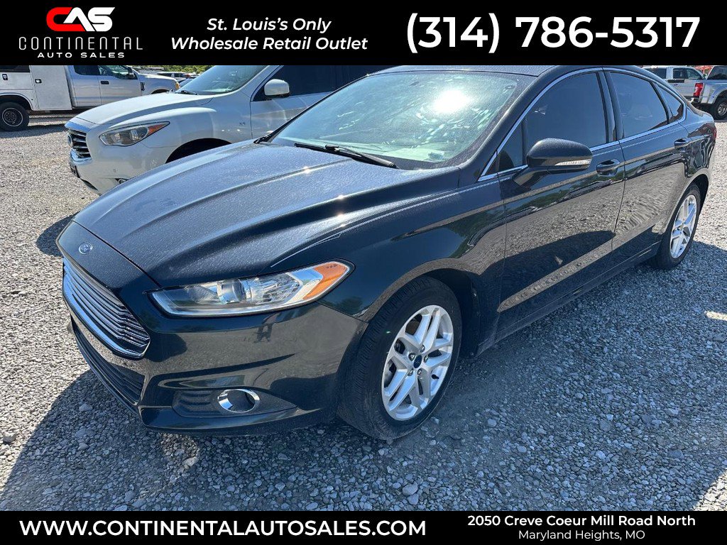 Used 2014 Ford Fusion SE w/ Equipment Group 202A