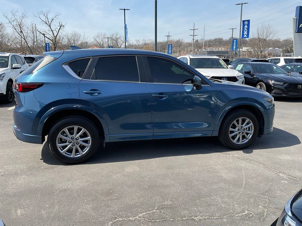 Used 2024 MAZDA CX-5 AWD 2.5 S w/ Preferred Package image 7