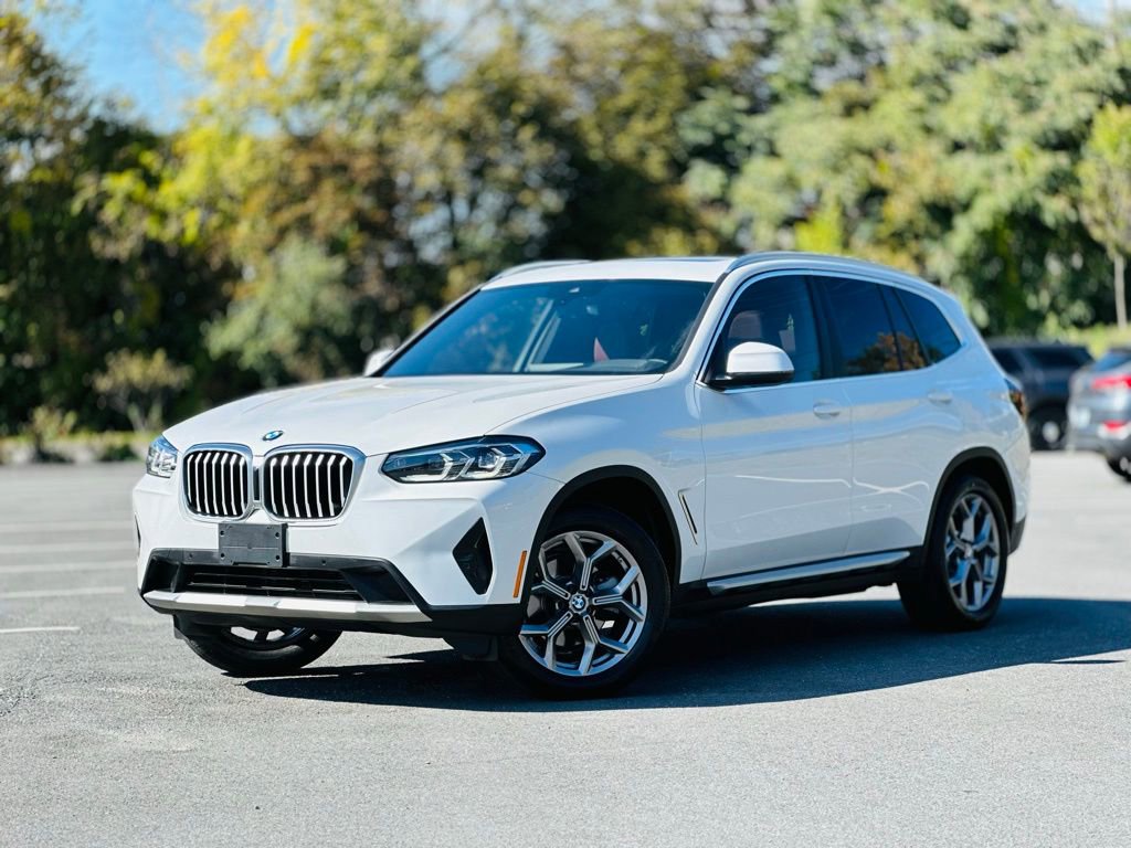 Certified 2023 BMW X3 xDrive30i w/ Premium Package