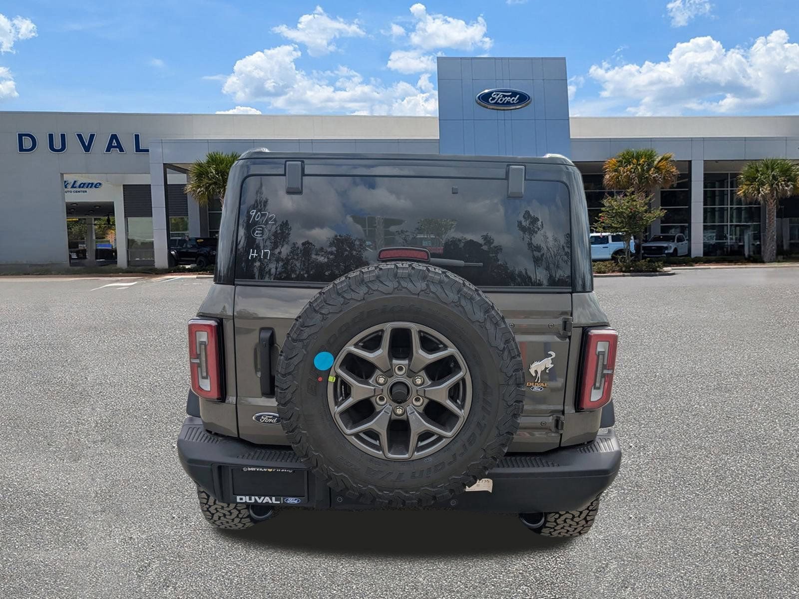 New 2025 Ford Bronco Badlands AWD/4WD image 5