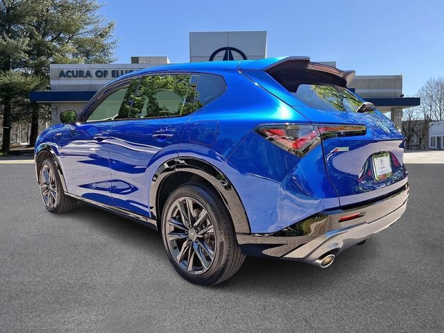 Certified 2025 Acura ADX A-Spec AWD/4WD image 4