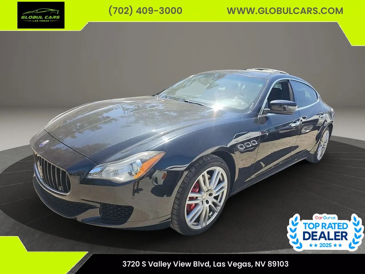 Used 2016 Maserati Quattroporte S