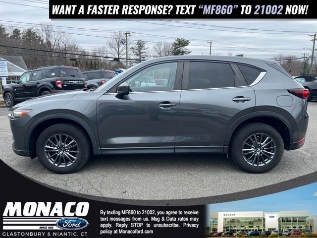 Used 2021 MAZDA CX-5 Touring image 5