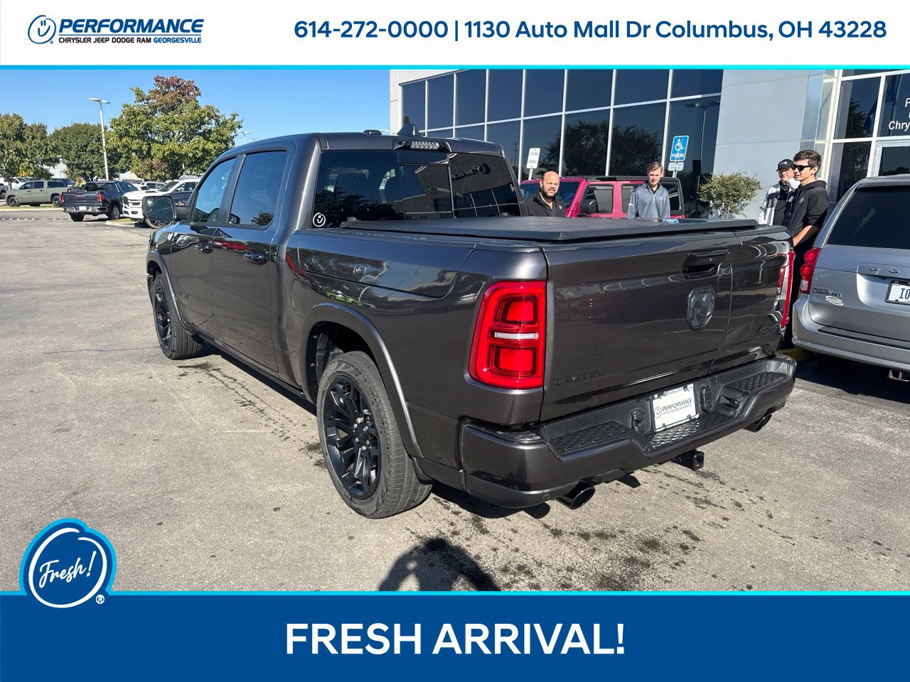 Used 2026 RAM 1500 Limited AWD/4WD image 6