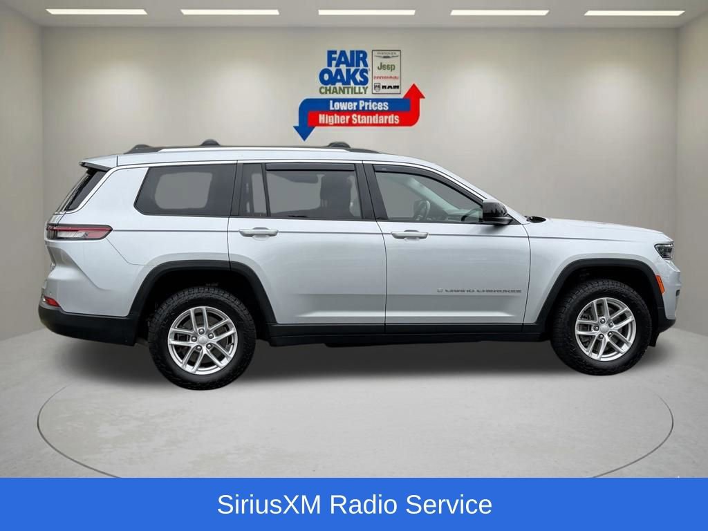Certified 2021 Jeep Grand Cherokee L Laredo w/ Luxury Tech Group I AWD/4WD image 7
