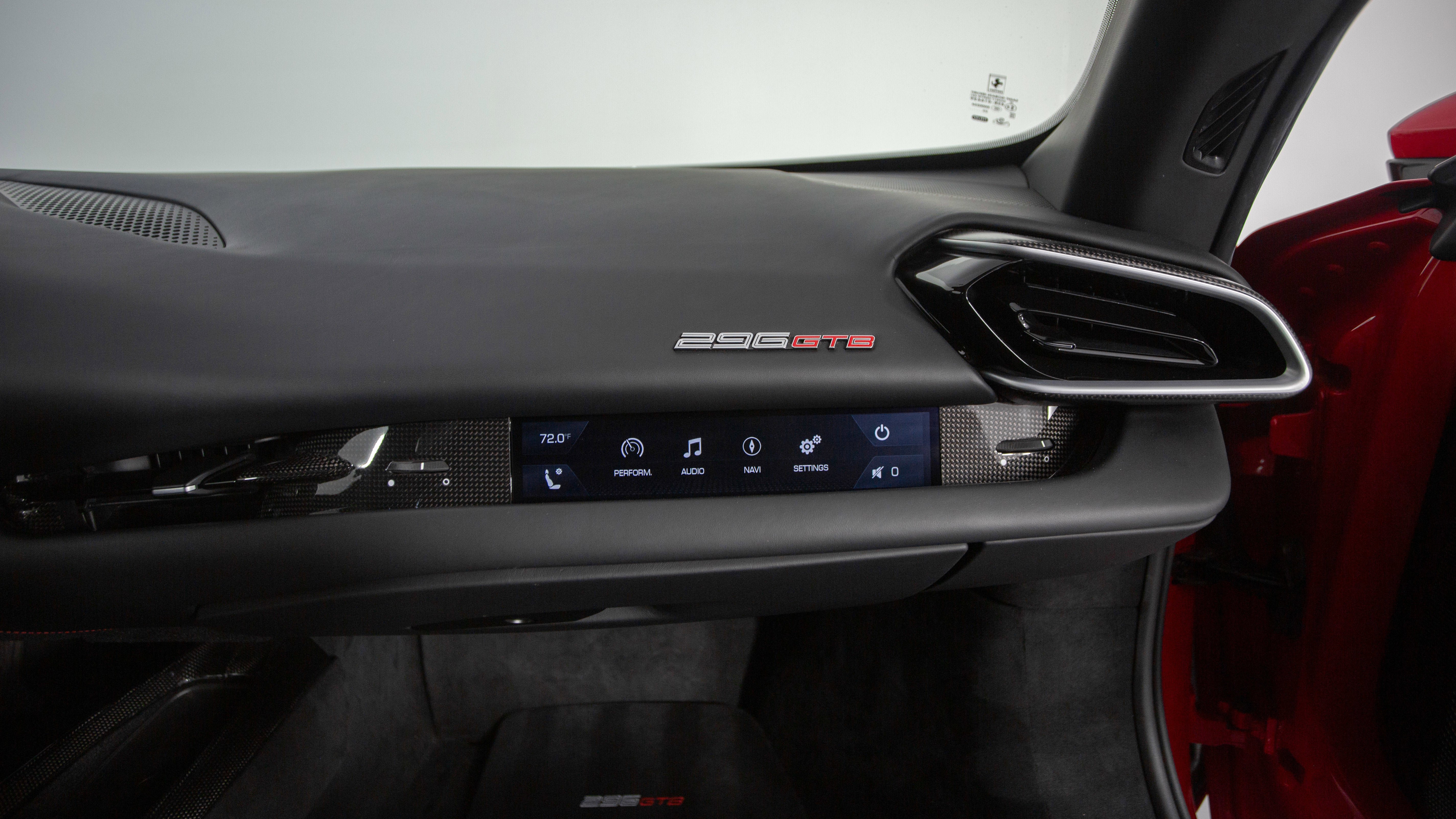 Certified 2024 Ferrari 296 GTB RWD image 44
