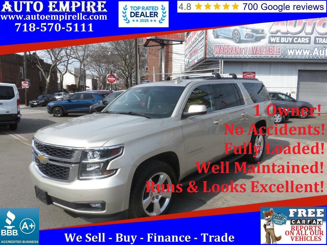Used 2016 Chevrolet Suburban LT image 1
