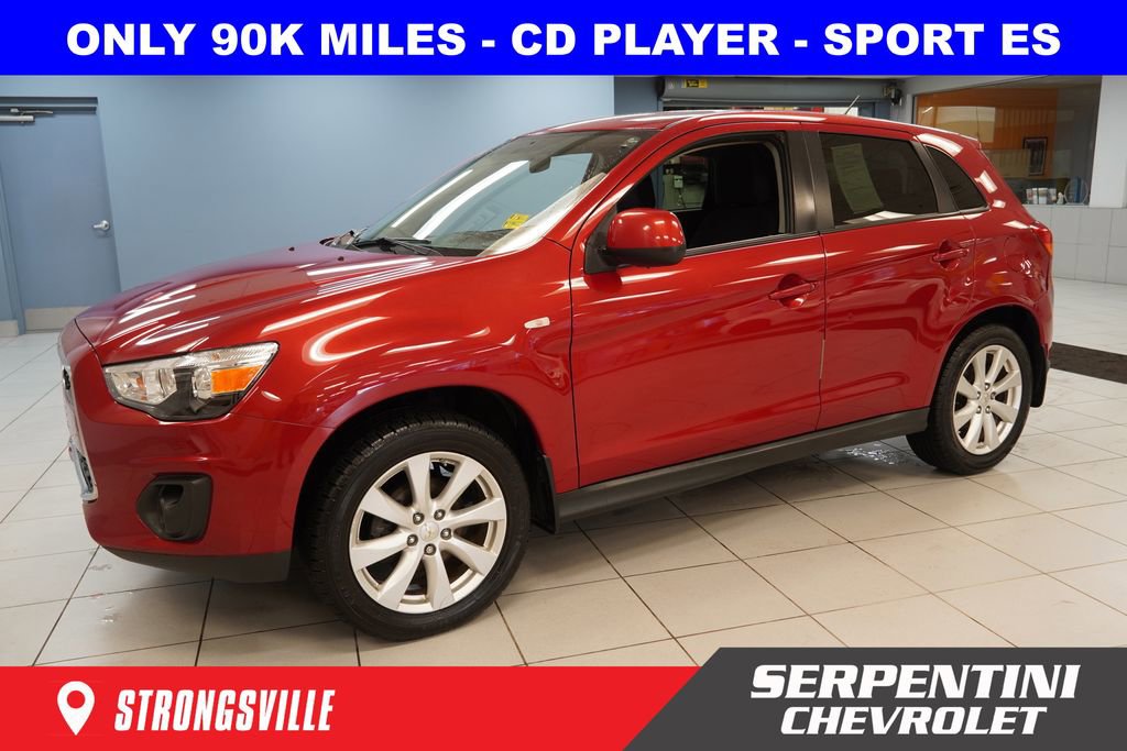 Used 2013 Mitsubishi Outlander Sport ES