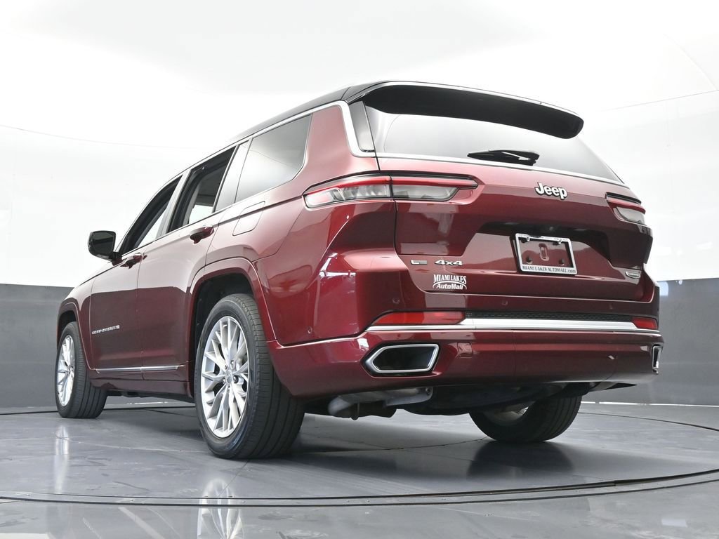 Used 2023 Jeep Grand Cherokee L Summit w/ Luxury Tech Group V image 68