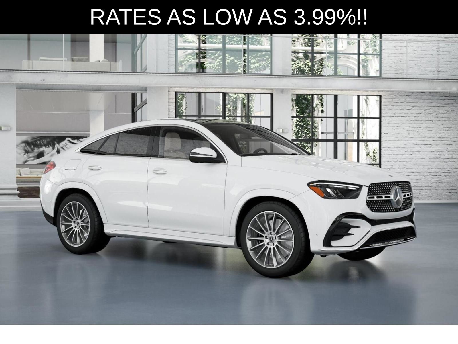 New 2026 Mercedes-Benz GLE 450 4MATIC Coupe image 14