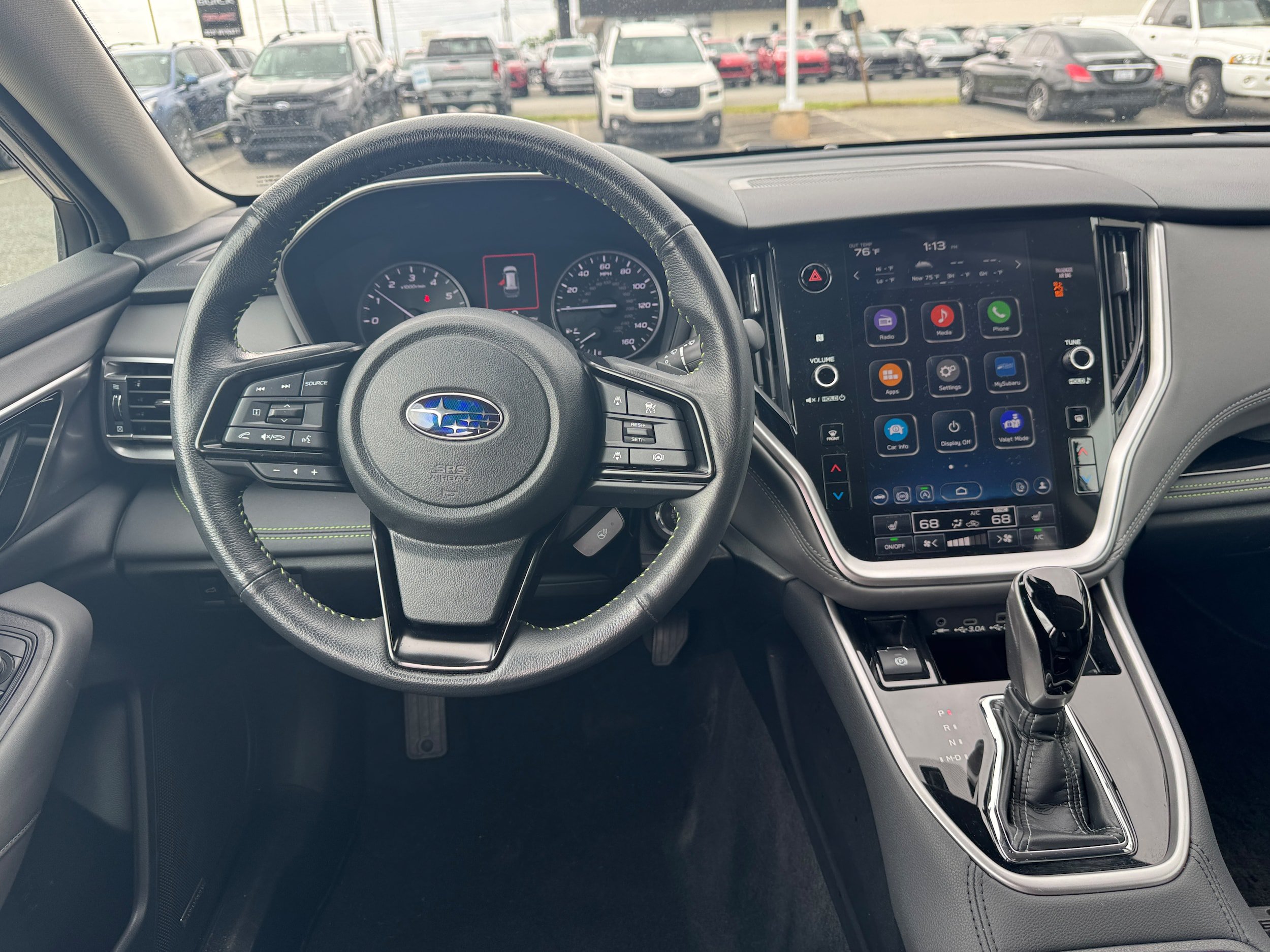 Used 2024 Subaru Outback Onyx Edition AWD/4WD image 10