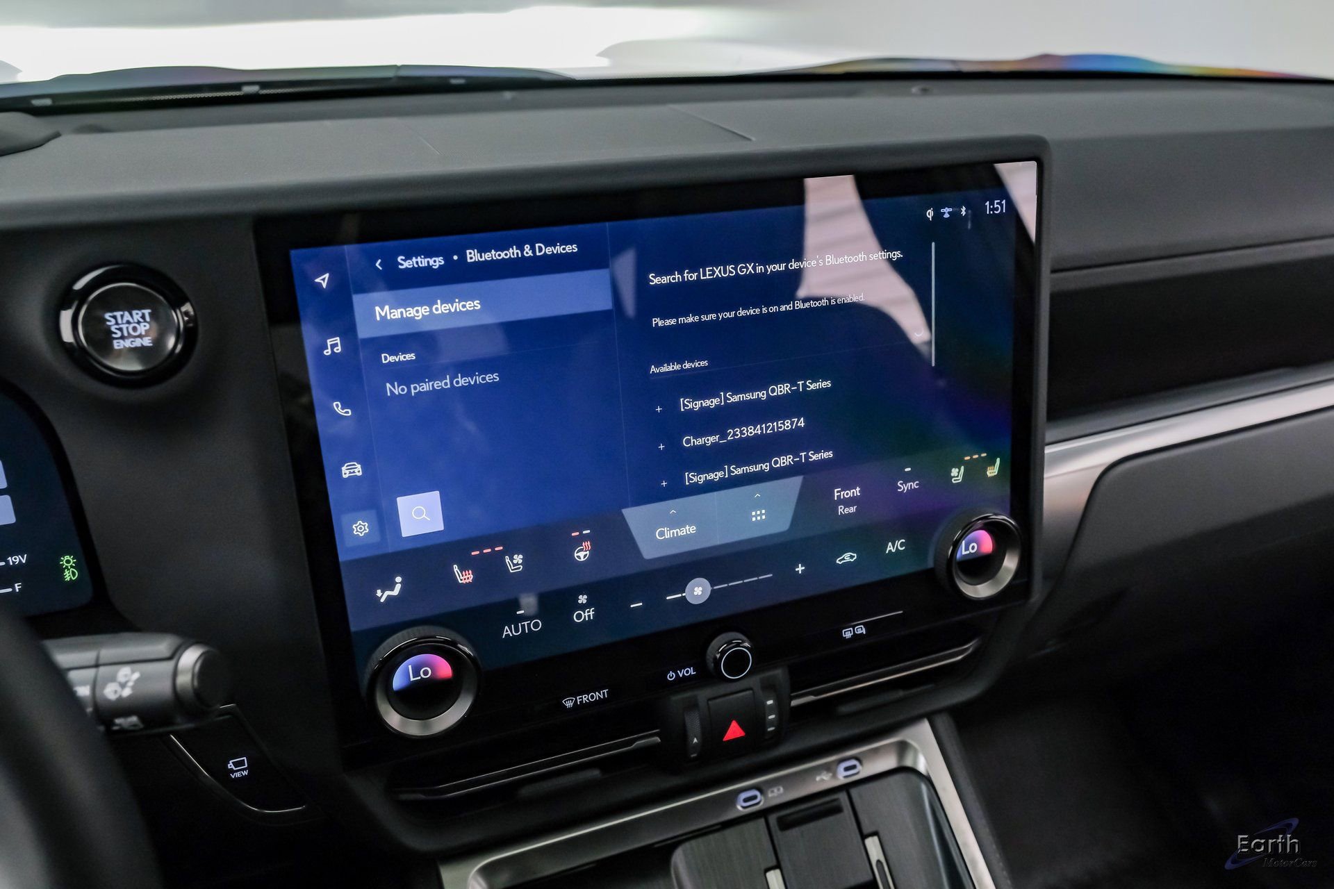 Used 2025 Lexus GX 550 550 Luxury+ 22 VOSSEN WHEELS w/ Accessory Package (2T) image 70