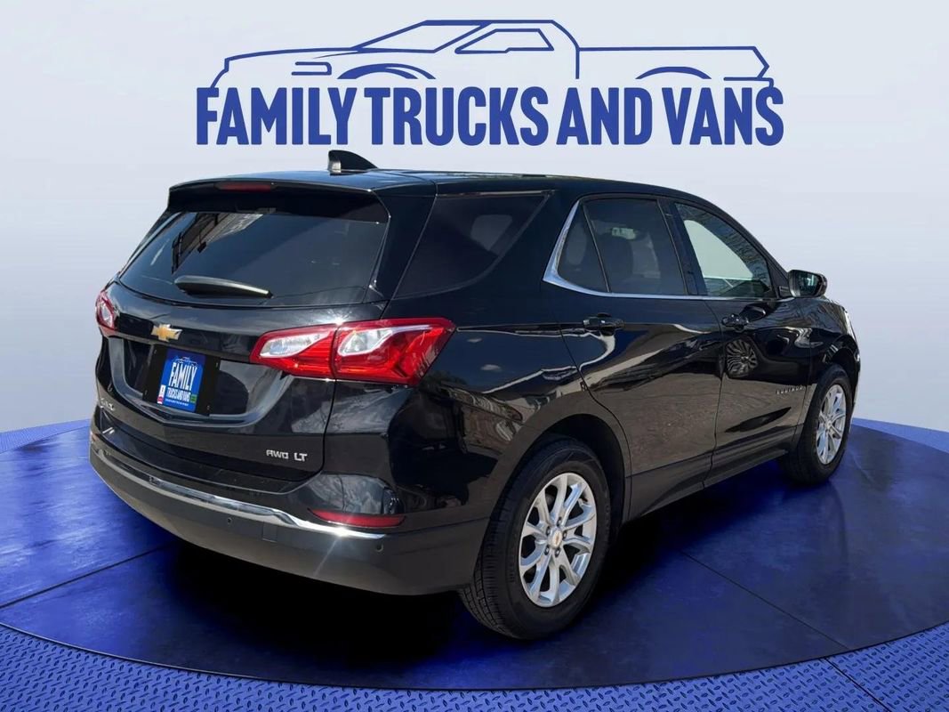 Used 2018 Chevrolet Equinox LT AWD/4WD image 5