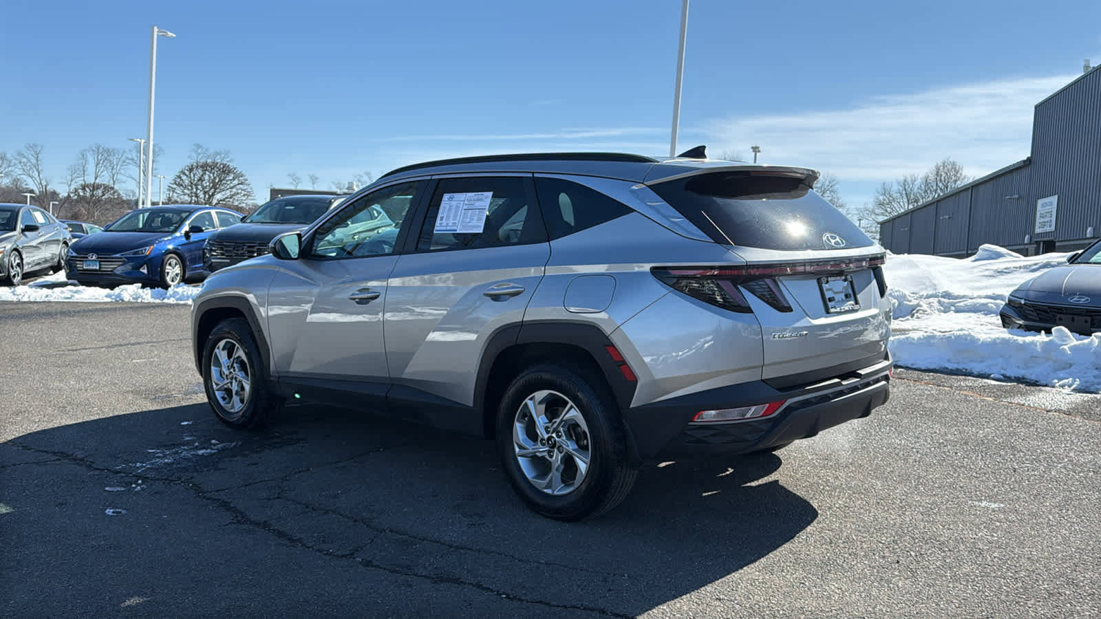 Used 2023 Hyundai Tucson SEL image 8