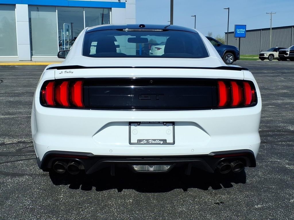 Used 2019 Ford Mustang GT w/ Black Accent Package RWD image 7