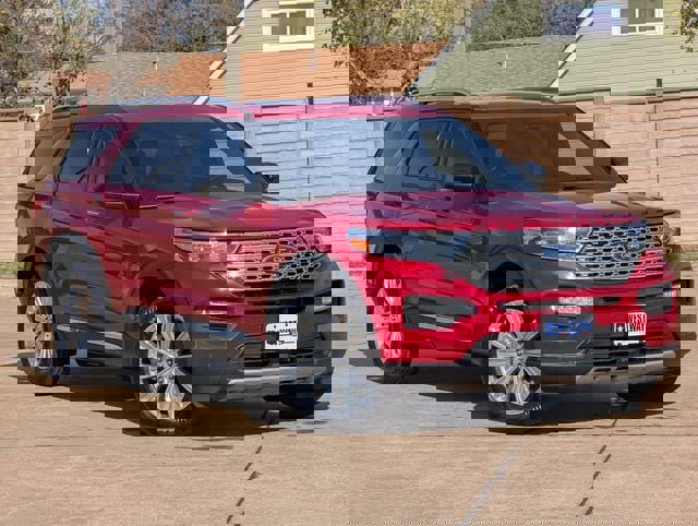 Used 2020 Ford Explorer Limited image 1