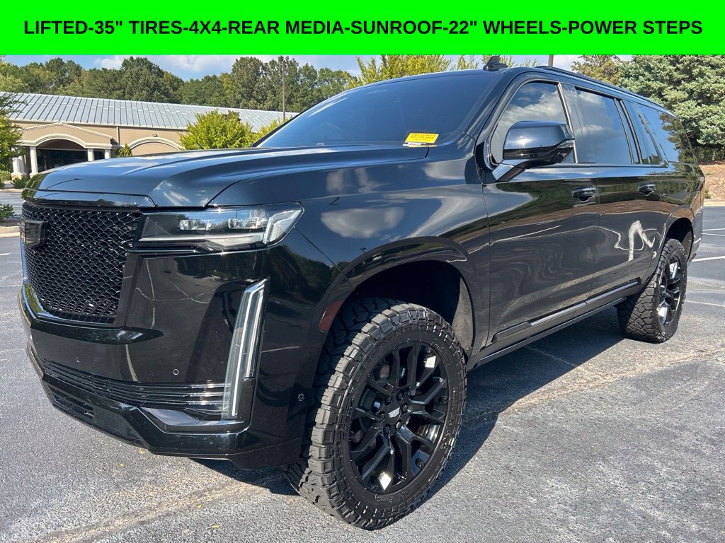 Used 2021 Cadillac Escalade ESV Premium Luxury w/ LPO, Radiant Package AWD/4WD image 1