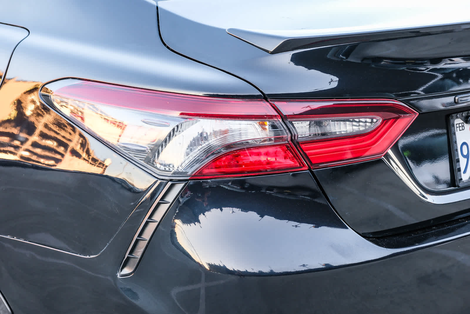 Certified 2024 Toyota Camry SE FWD image 7