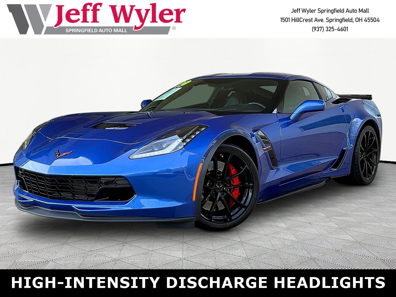 Used 2019 Chevrolet Corvette Grand Sport RWD image 1
