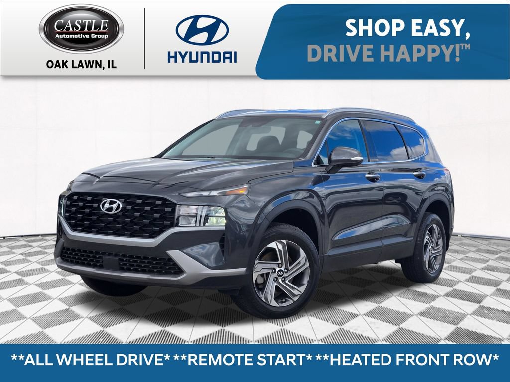 Certified 2023 Hyundai Santa Fe SEL w/ Cargo Package AWD/4WD video 1