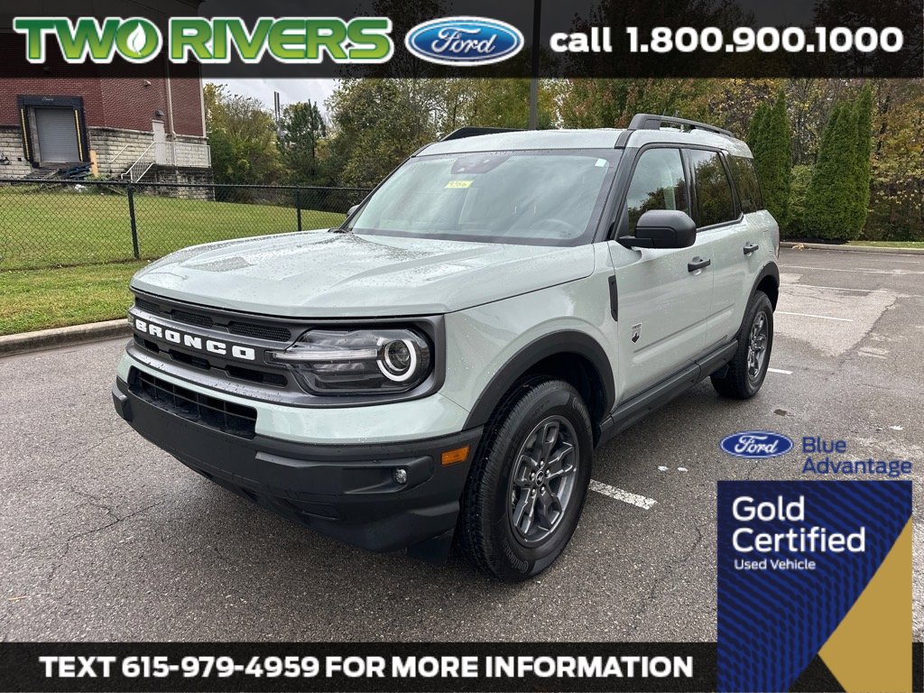 Certified 2024 Ford Bronco Sport Big Bend w/ Convenience Package