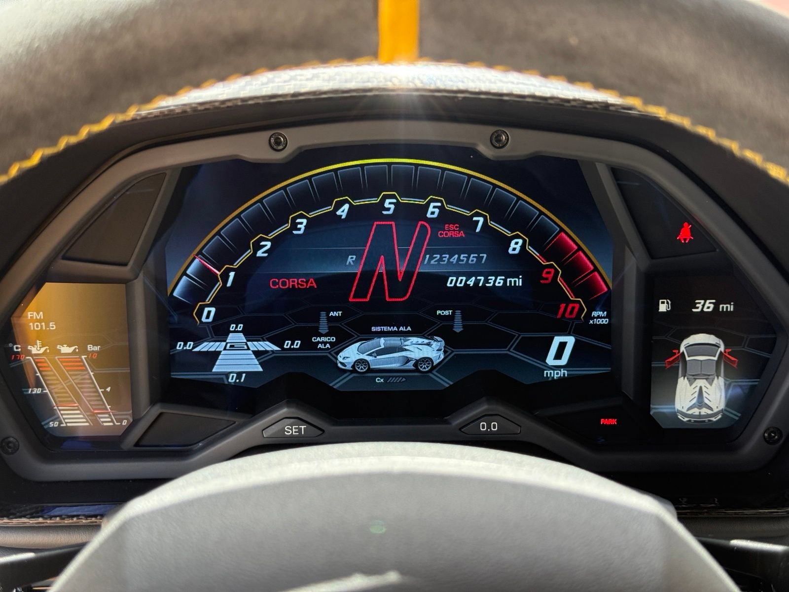 Used 2021 Lamborghini Aventador SVJ AWD/4WD image 21