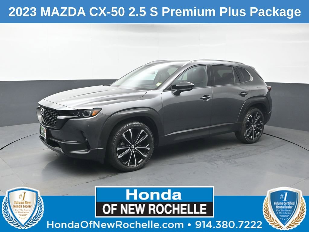Used 2023 MAZDA CX-50 AWD 2.5 S w/ Premium Plus Pkg