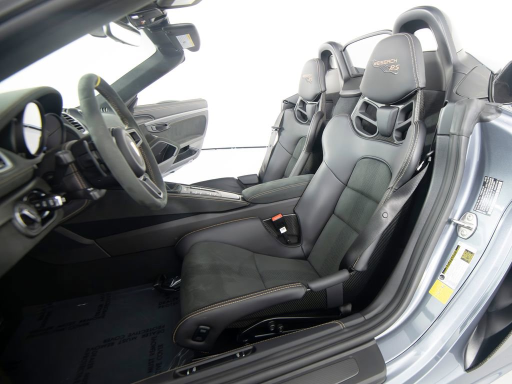 Certified 2025 Porsche 718 Boxster Spyder RS RWD image 5