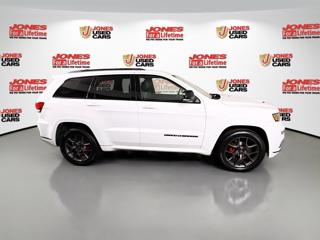 Used 2020 Jeep Grand Cherokee Limited X image 19