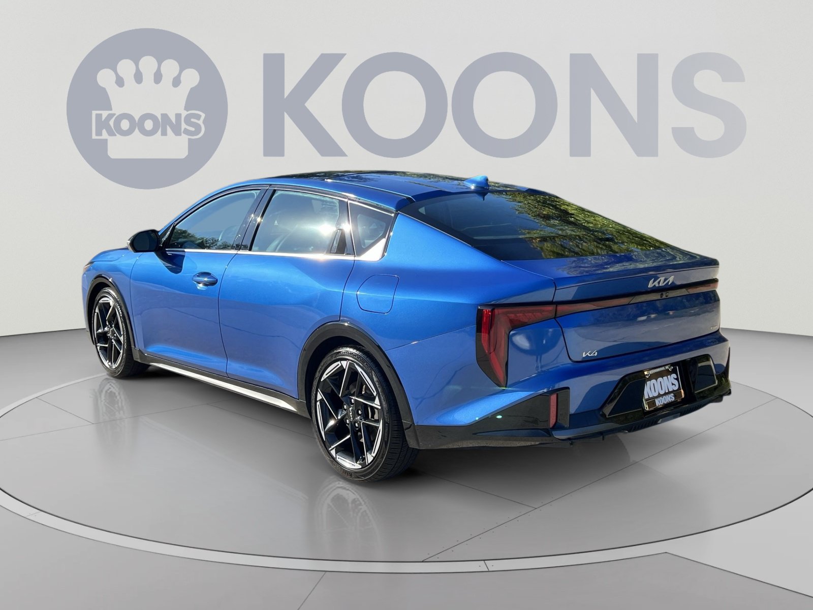 Used 2025 Kia K4 GT-Line w/ GT-Line Premium Package FWD image 4
