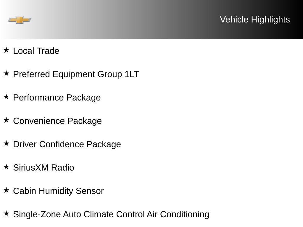 Used 2021 Chevrolet TrailBlazer LT w/ Sun and Liftgate Package FWD image 13
