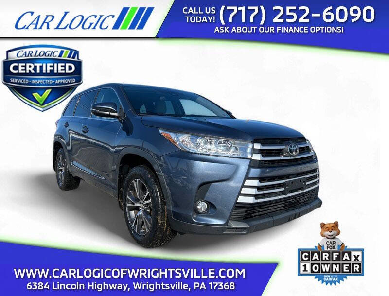 Used 2017 Toyota Highlander AWD V6