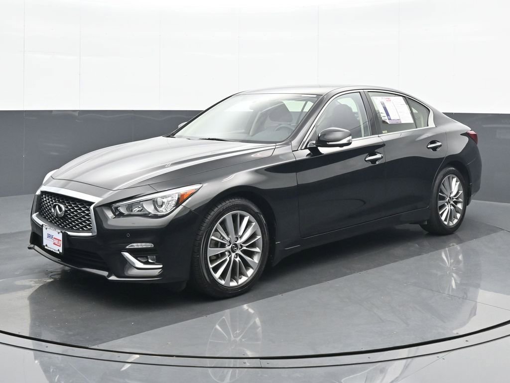 Used 2022 INFINITI Q50 Luxe w/ Cargo Package image 2