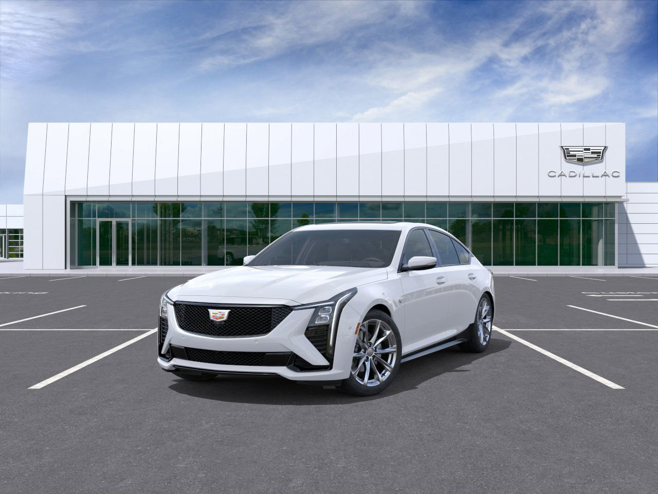 New 2026 Cadillac CT5 Sport image 8