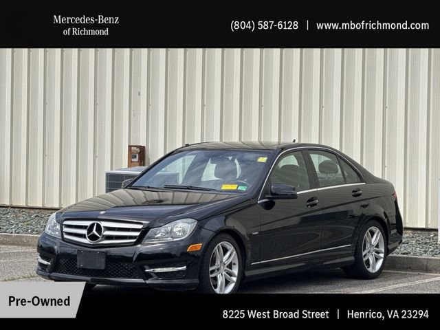 Used 2012 Mercedes-Benz C 250 Sedan