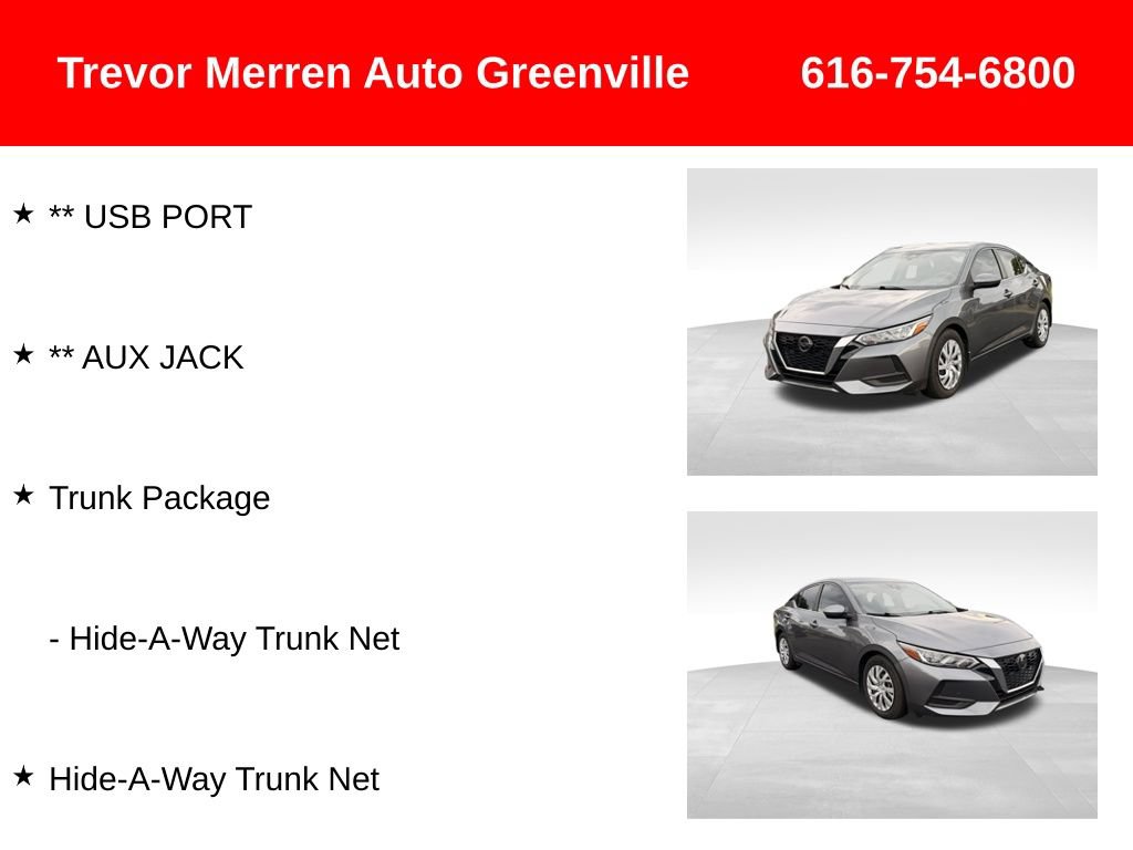 Used 2021 Nissan Sentra S w/ Trunk Package FWD image 14