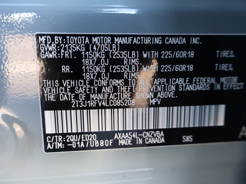 Used 2020 Toyota RAV4 TRD Off-Road w/ TRD Off-Road Weather Package image 34