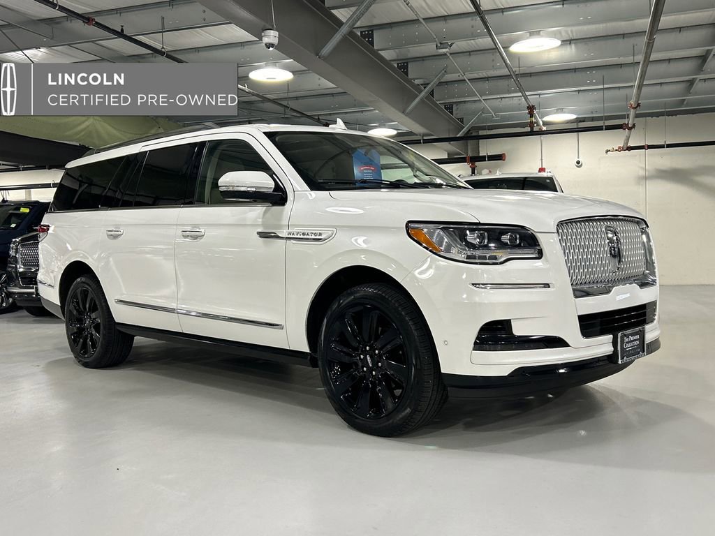 Used 2022 Lincoln Navigator L Reserve