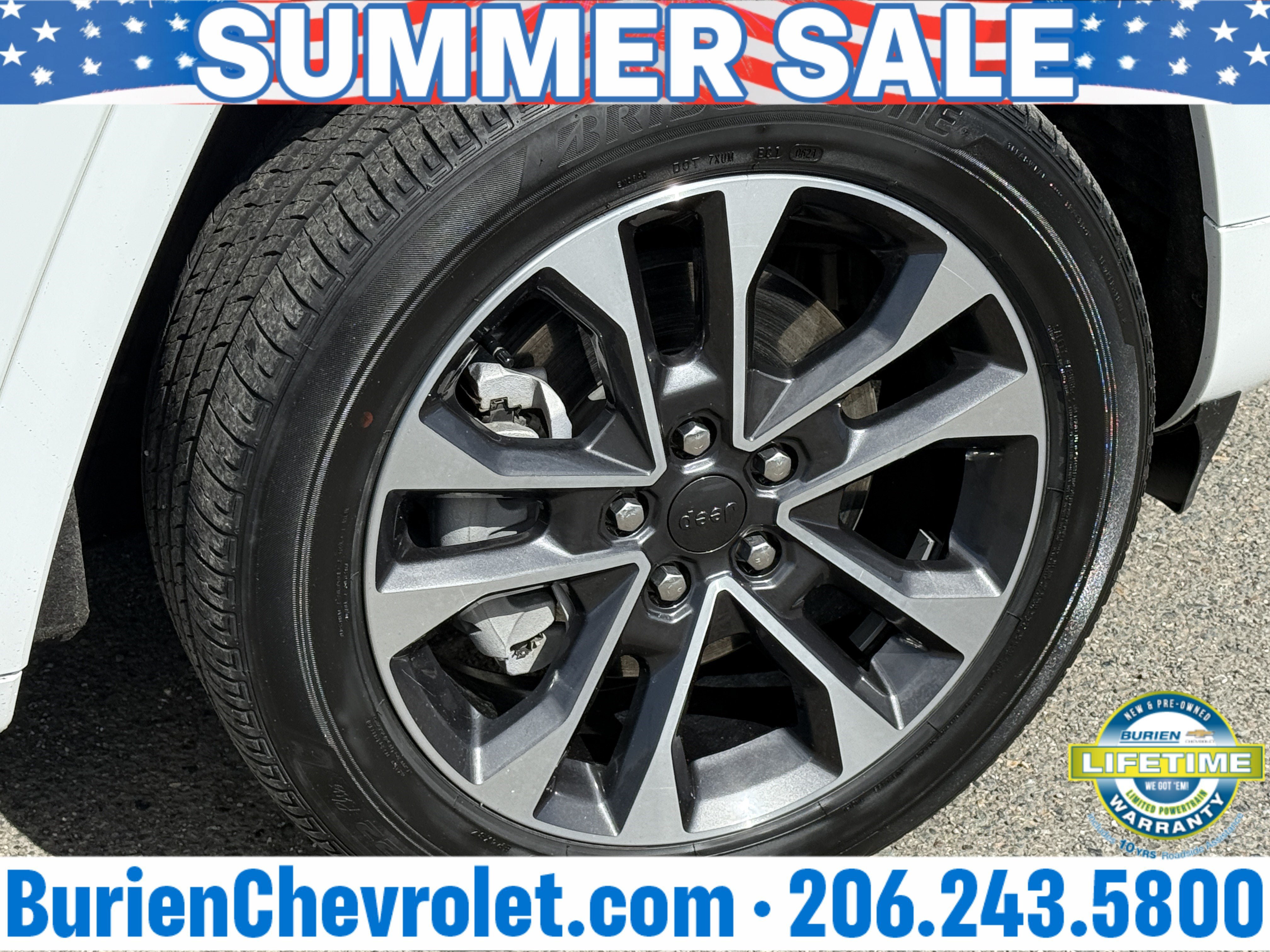 Used 2024 Jeep Grand Cherokee L Overland w/ Advanced Protech Group III AWD/4WD image 28