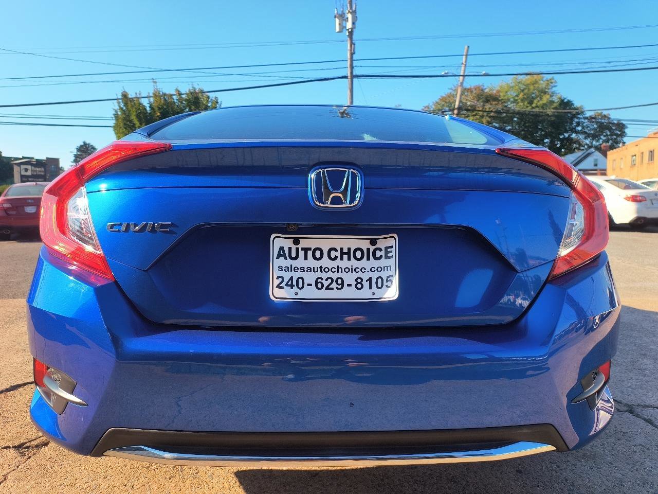 Used 2021 Honda Civic LX image 11