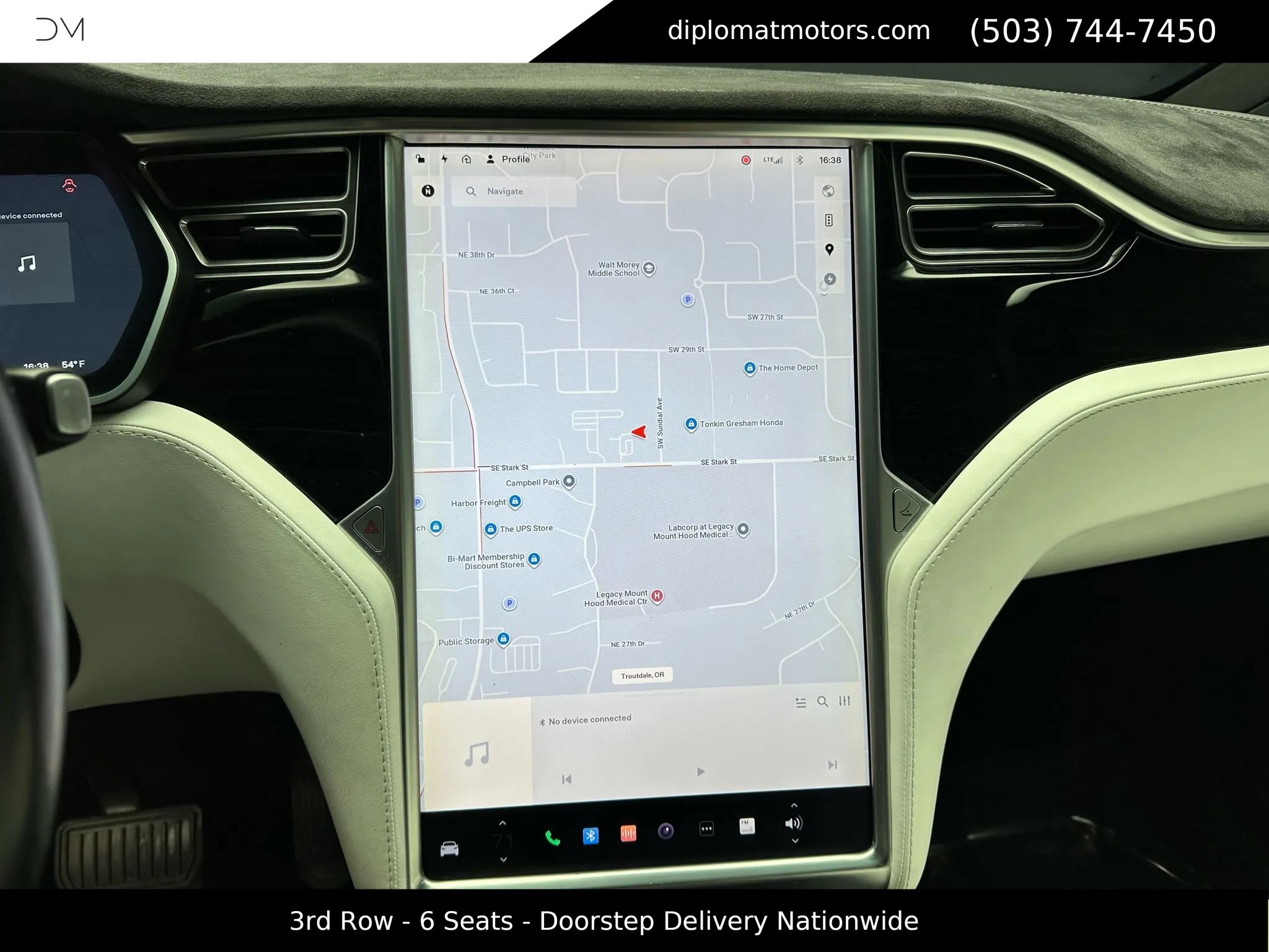Used 2017 Tesla Model X 90D image 36