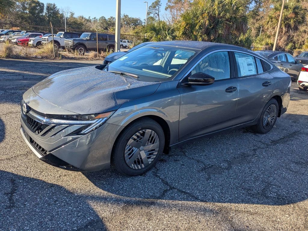 New 2026 Nissan Sentra S w/ Floor Mat Package image 8
