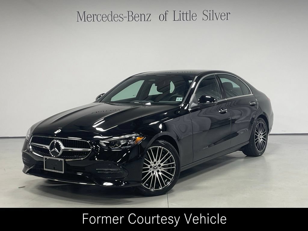 Certified 2026 Mercedes-Benz C 300 4MATIC Sedan