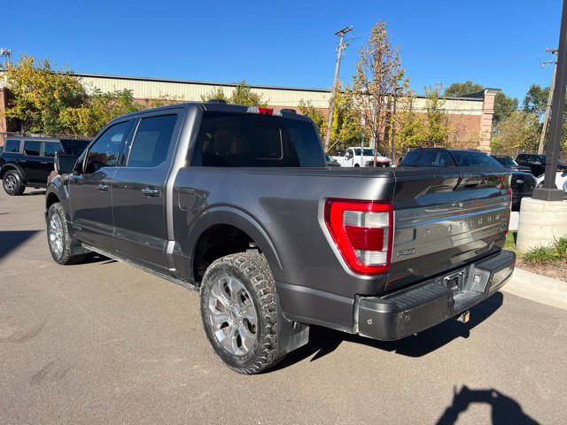 Used 2021 Ford F150 Platinum w/ Equipment Group 701A High AWD/4WD image 7