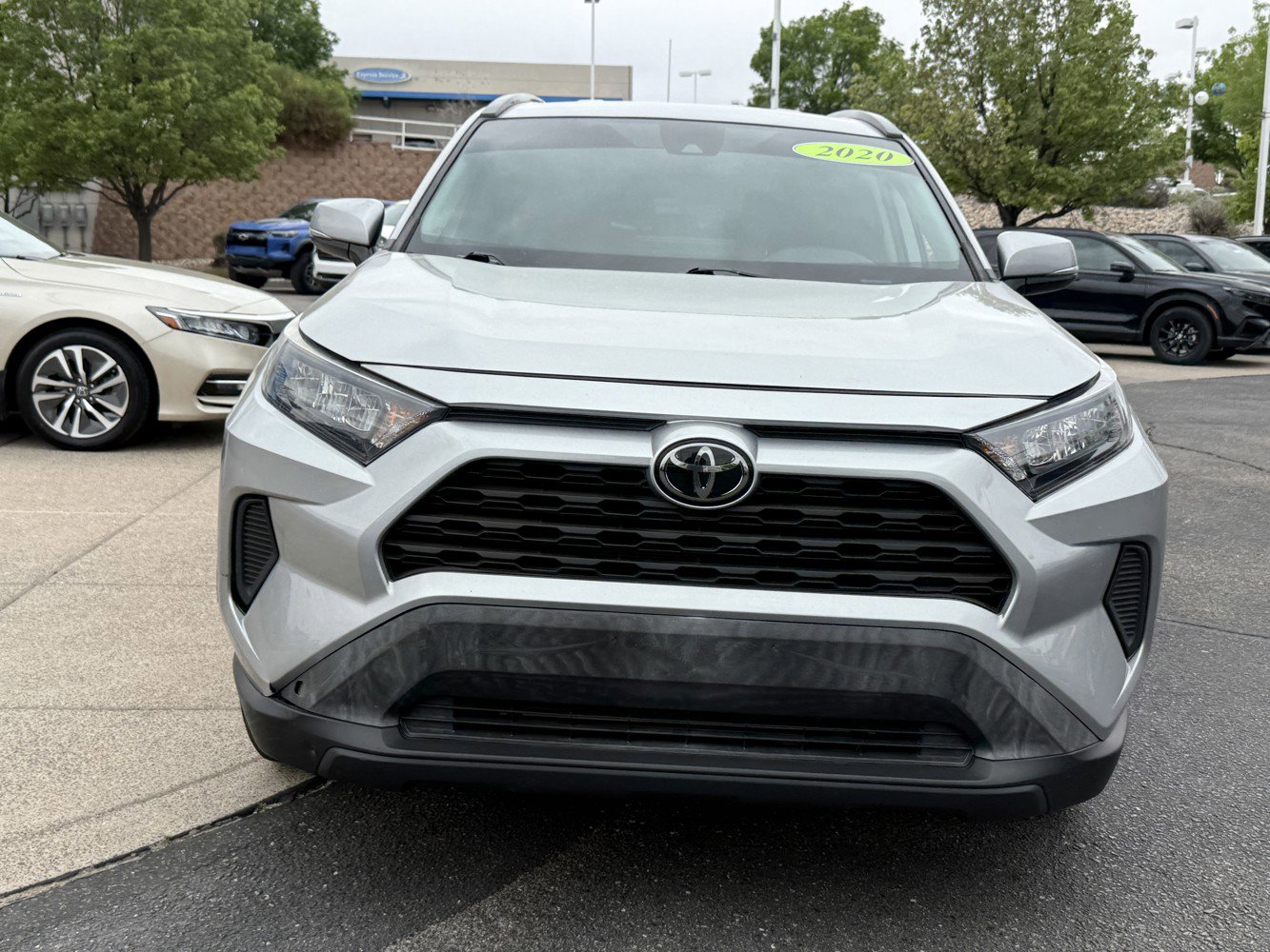 Used 2020 Toyota RAV4 LE w/ All Weather Liner Package image 3