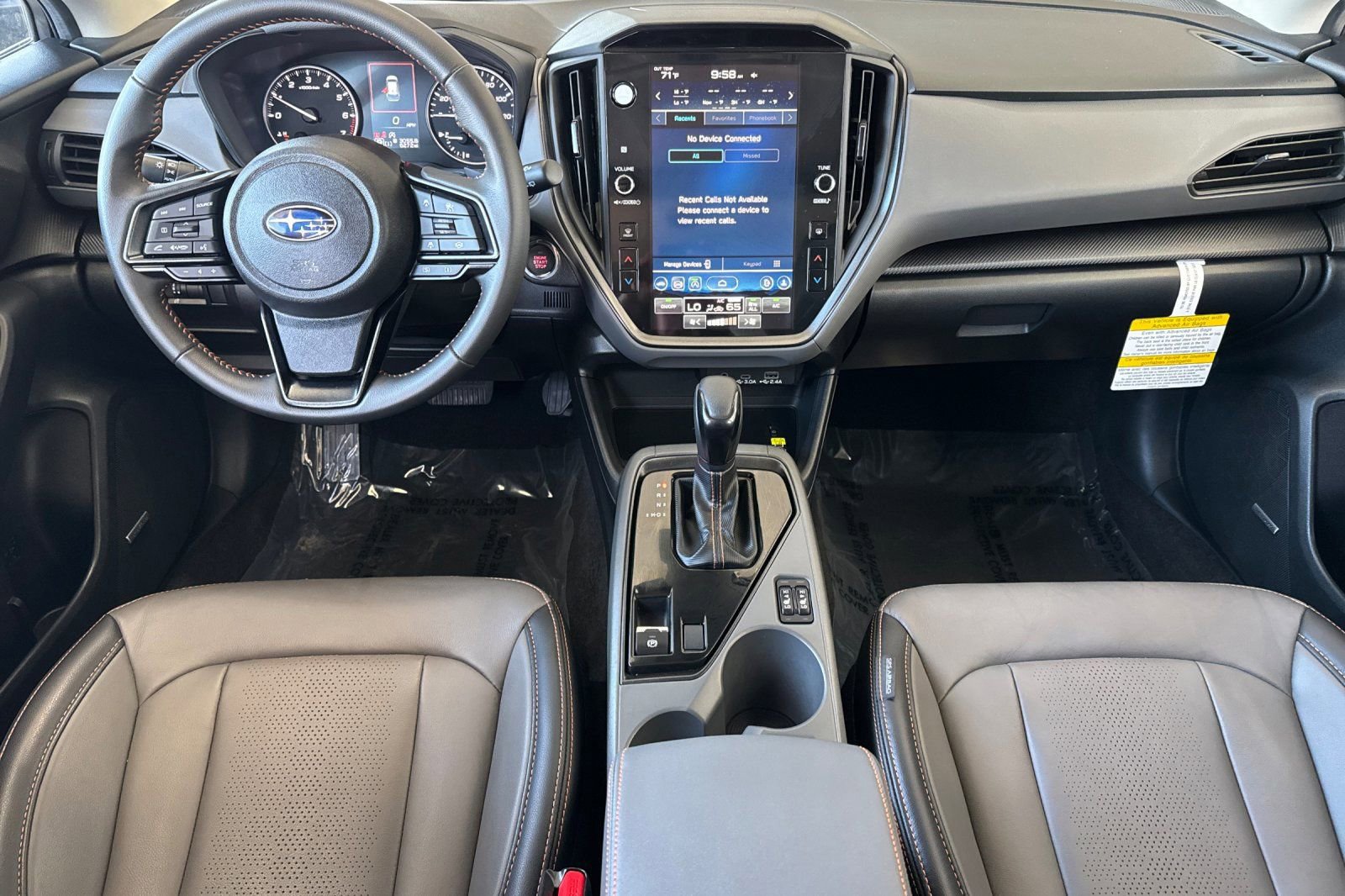 Certified 2025 Subaru Crosstrek 2.5i Limited w/ Crosstrek Mirror Package image 15