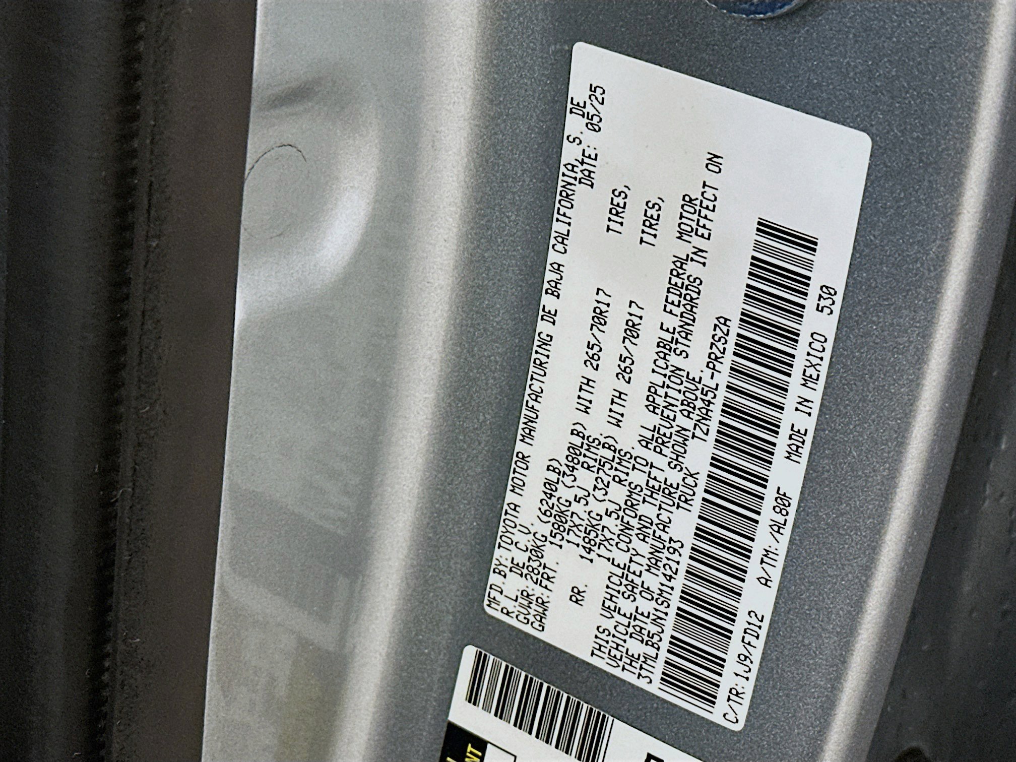 Used 2025 Toyota Tacoma TRD Off-Road image 12