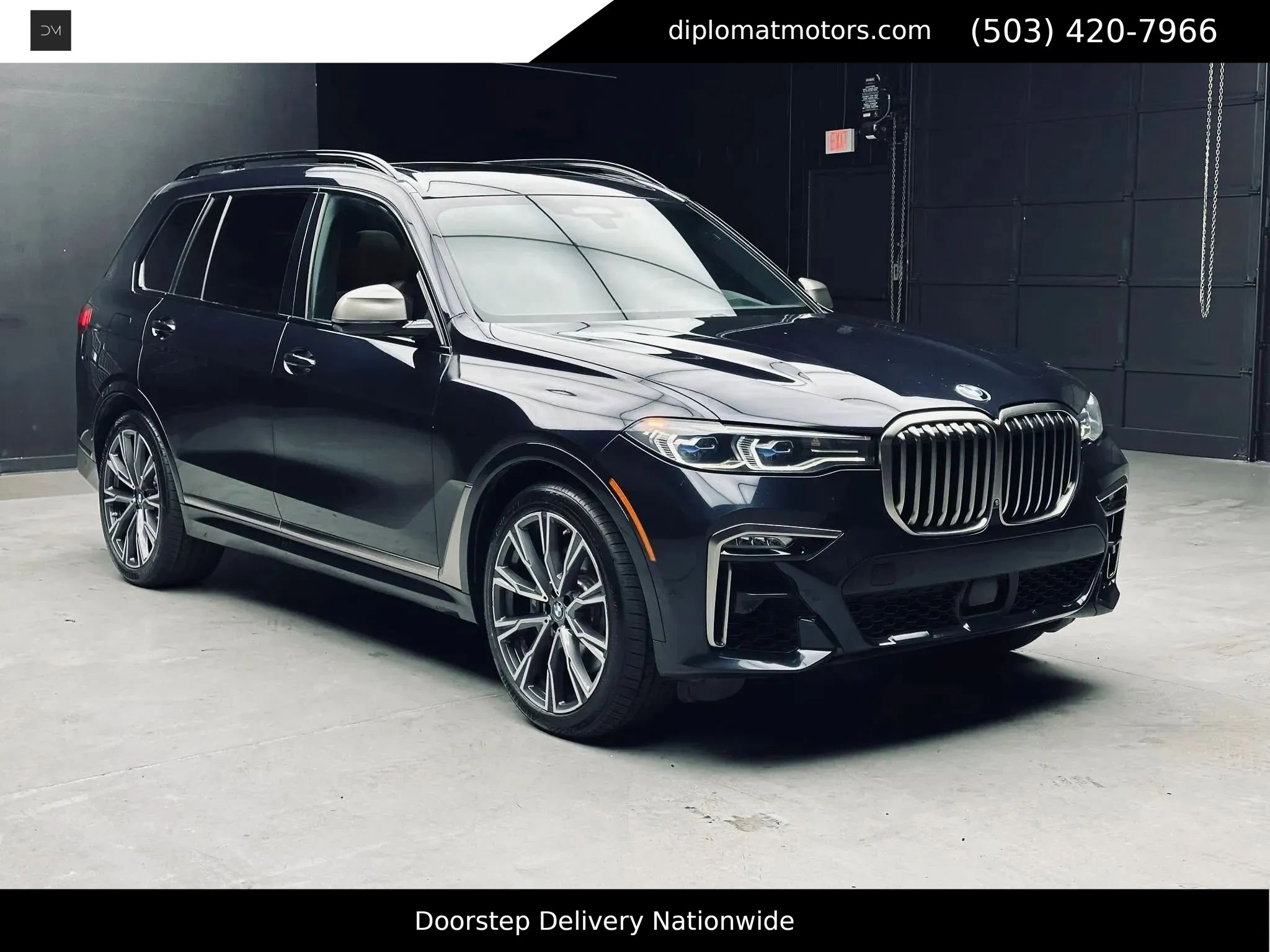 Used 2021 BMW X7 M50i AWD/4WD image 9